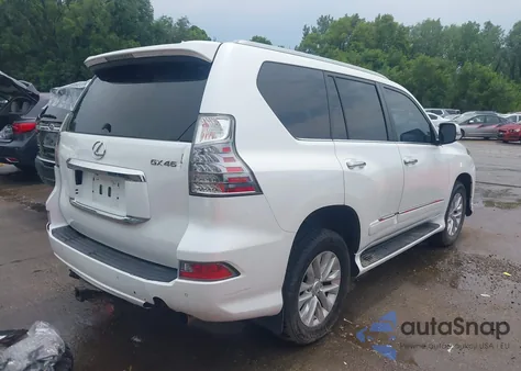 2016 Lexus Gx 460 из США, поврежденный, VIN JTJBM7FX8G5133433